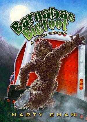 Barnabas Bigfoot: A Hairy Tangle