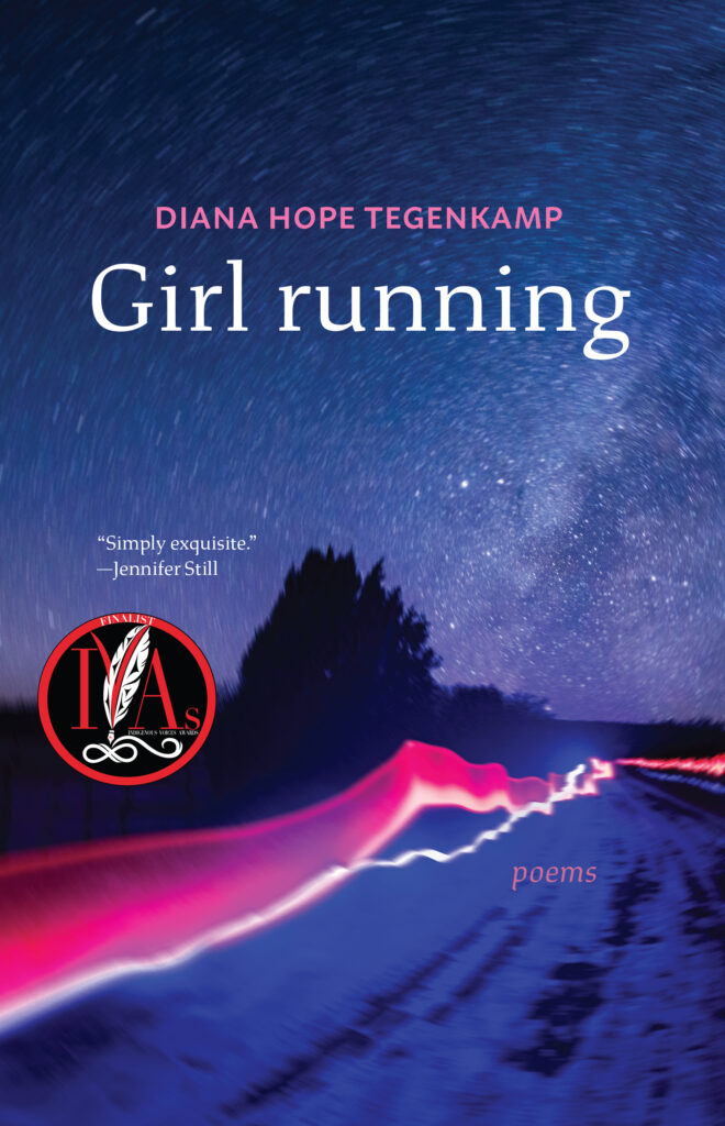 Girl running
